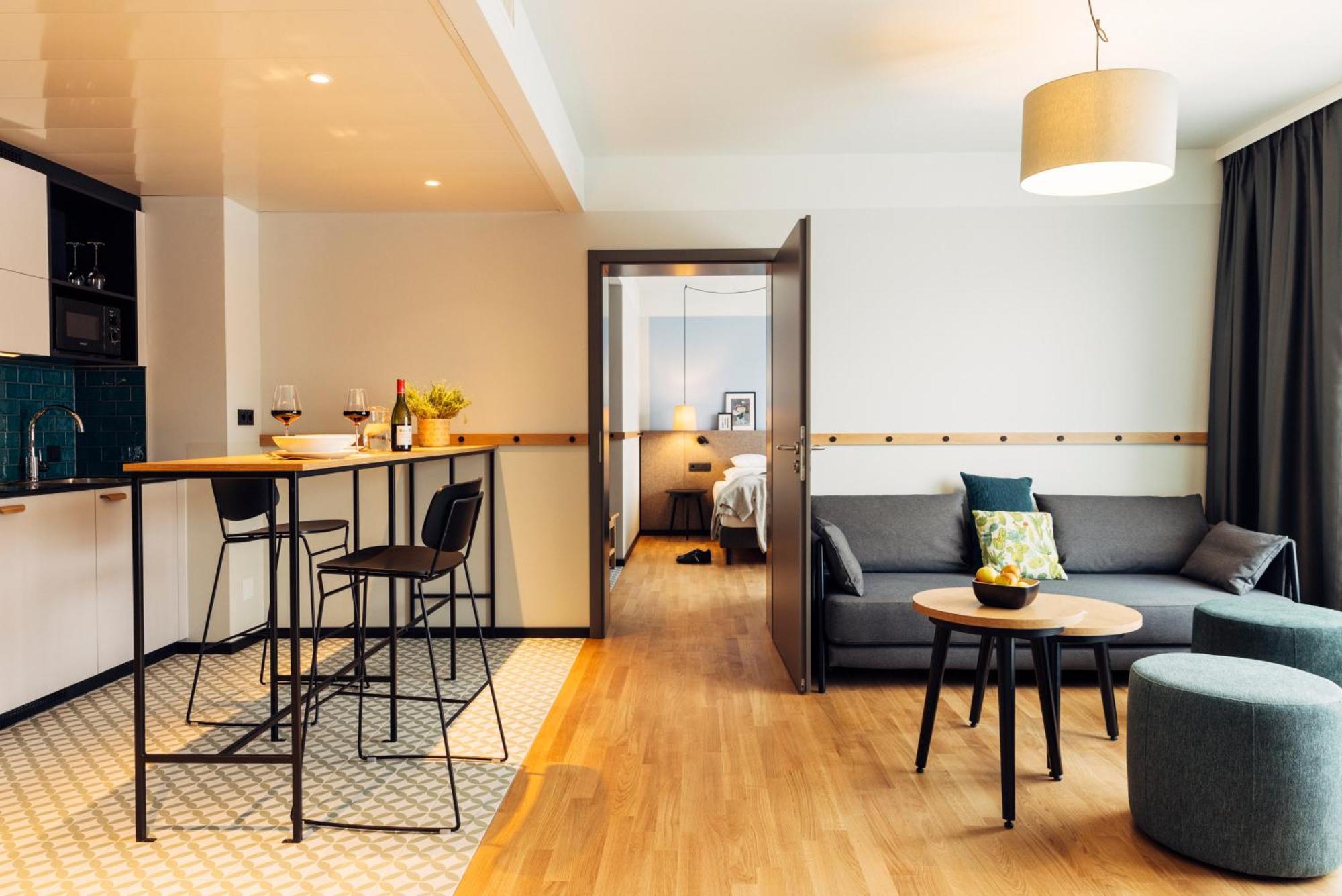 Harry'S Home Villach Hotel & Apartments Eksteriør bilde