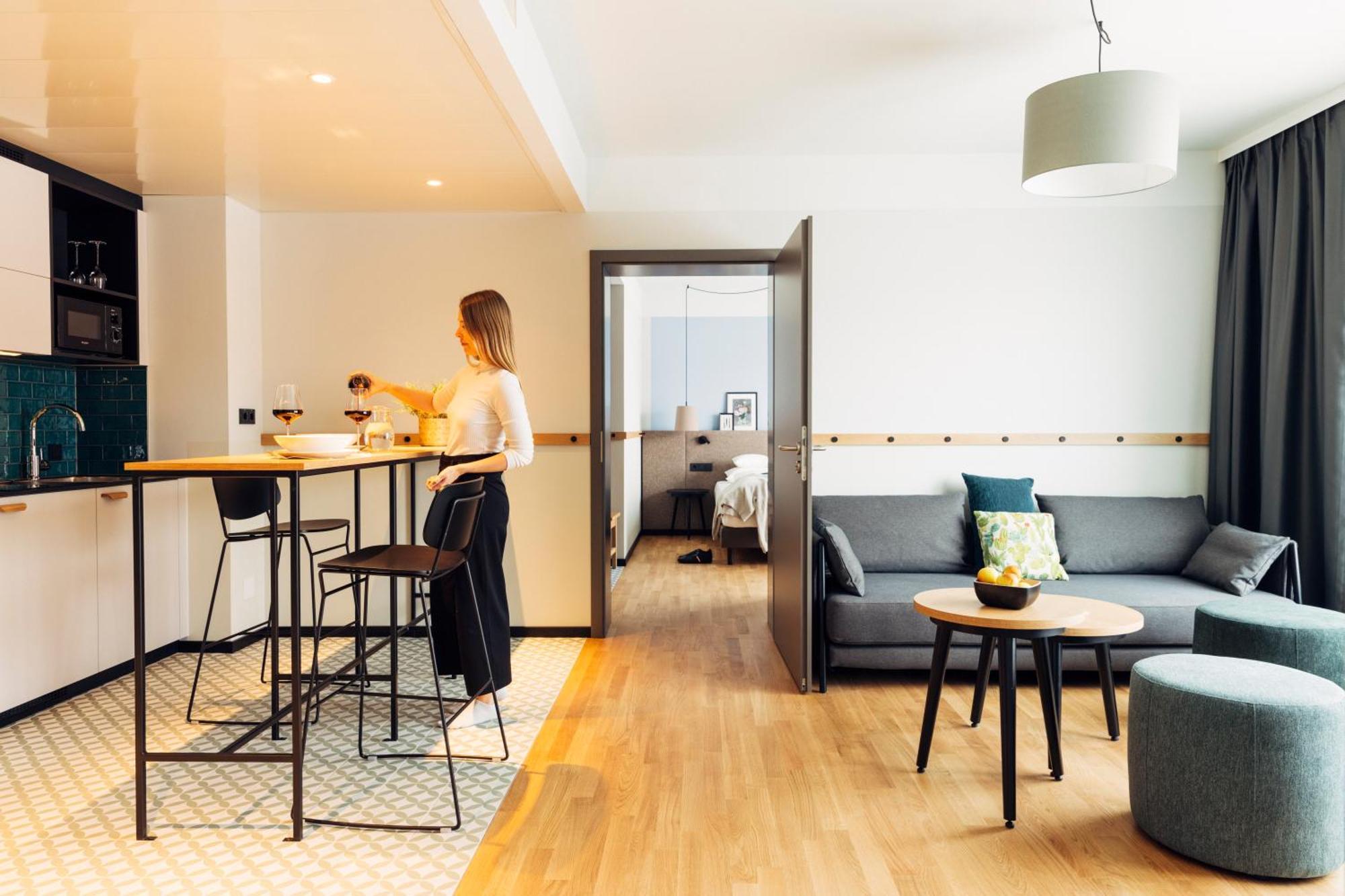Harry'S Home Villach Hotel & Apartments Eksteriør bilde