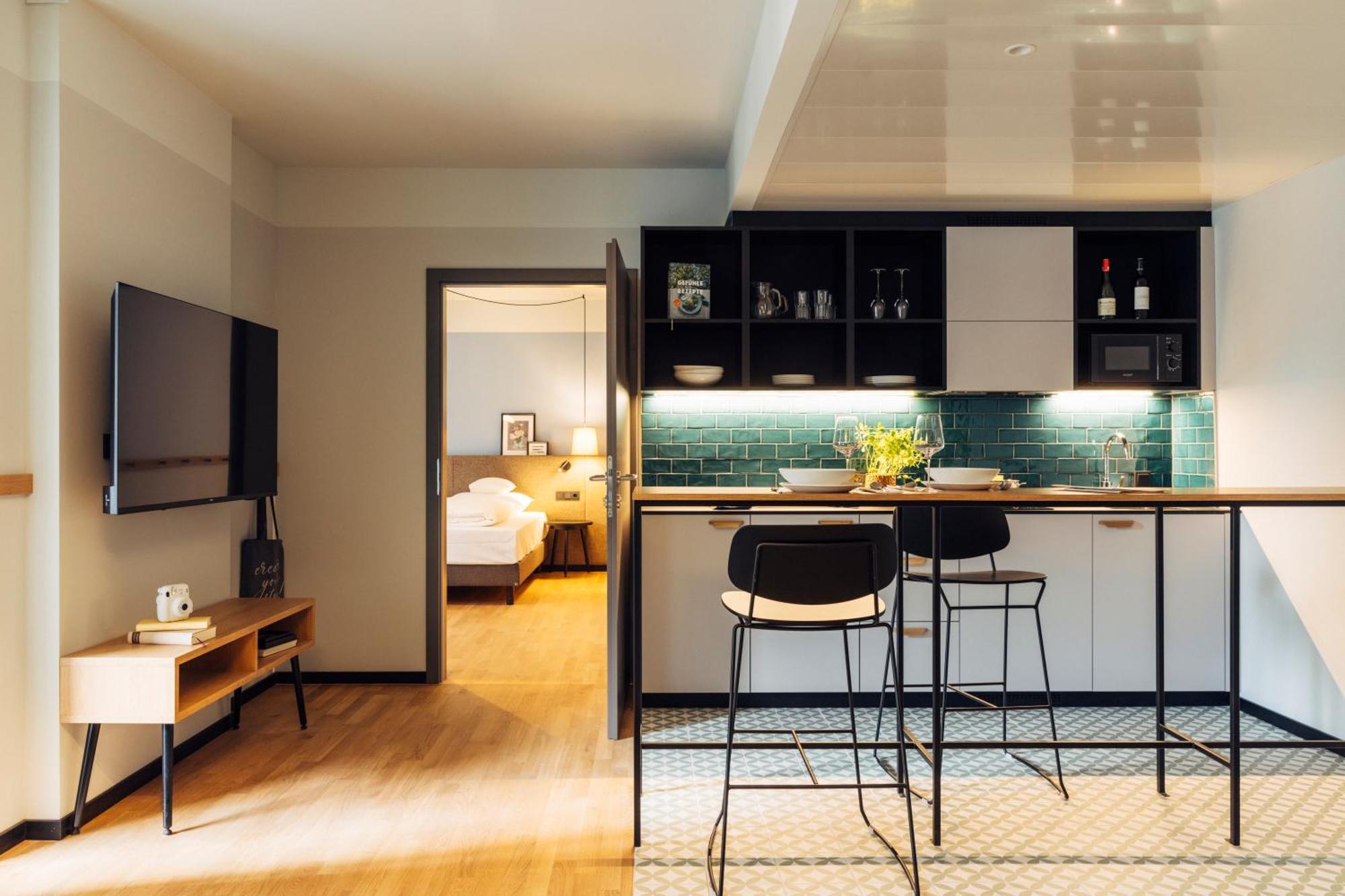Harry'S Home Villach Hotel & Apartments Eksteriør bilde
